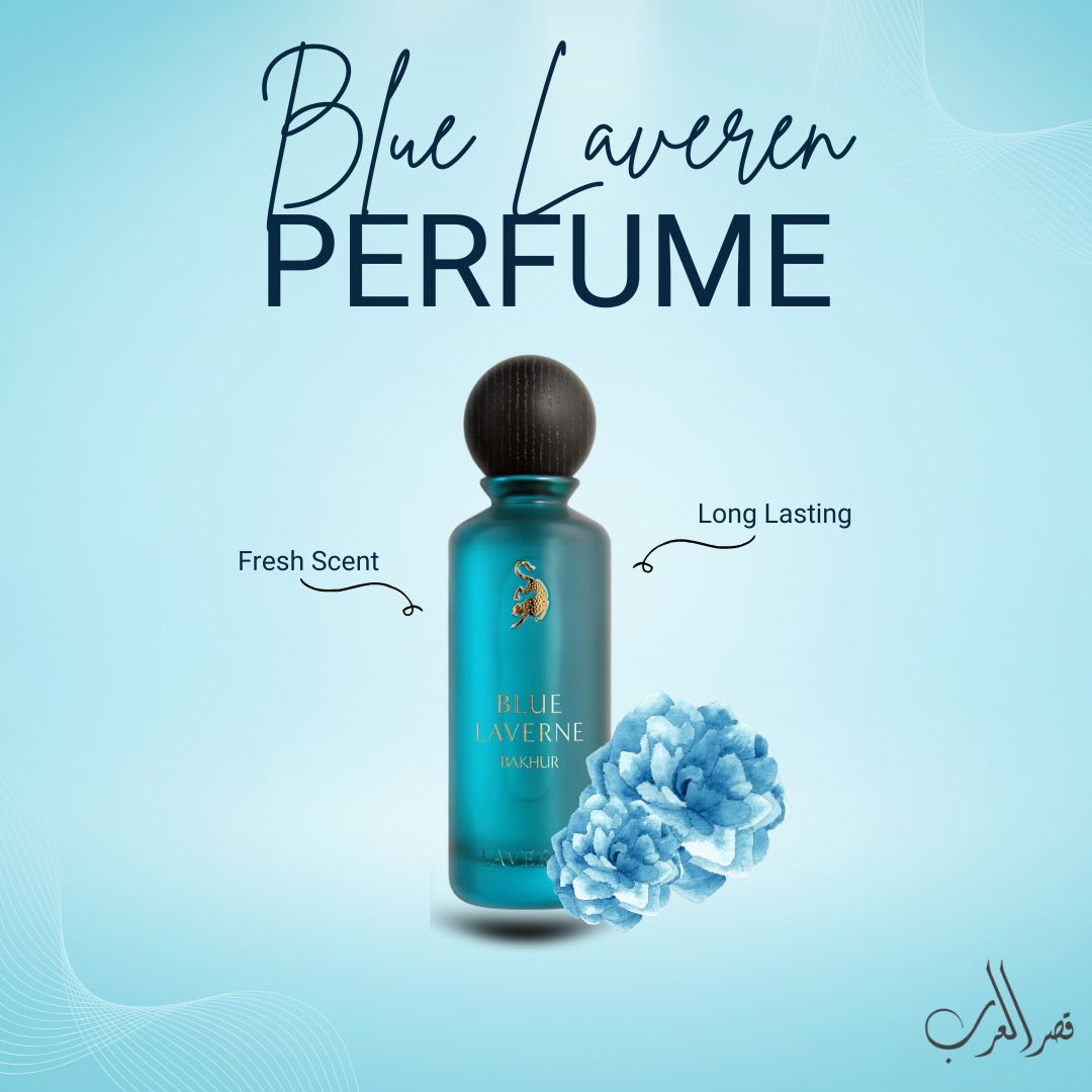 BLUE LAVEREN BAKHUR - 200 ml