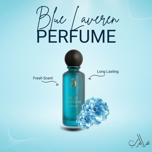 BLUE LAVEREN BAKHUR - 200 ml