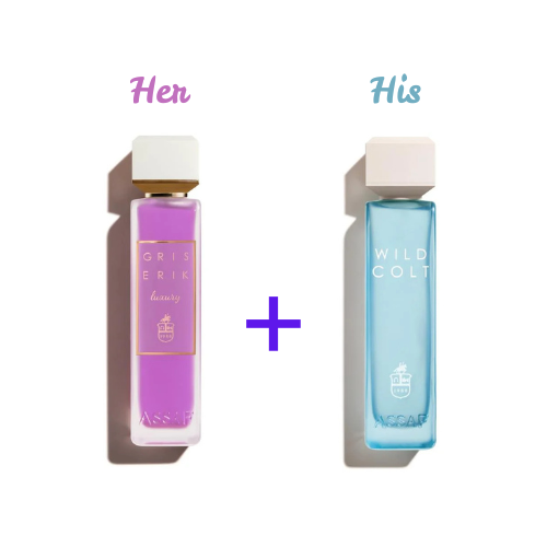 Assaf Wild Colt + Gris Erik Perfume Set – 400ml
