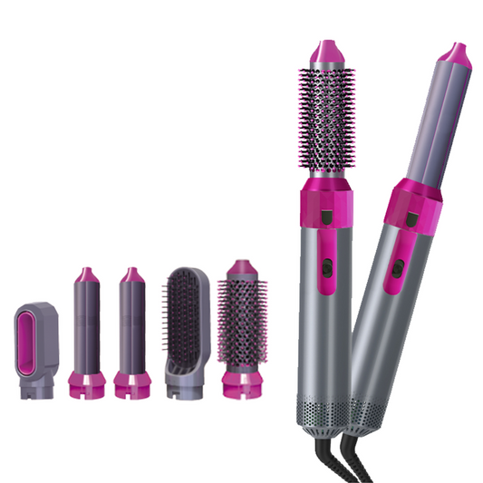 Hot Air Brush (5-in-1) فرشاة الهواء الساخن (5 في 1)