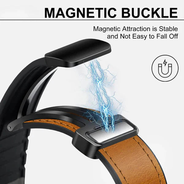 Branded Luxury Smart Watch with Magnetic Straps