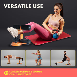 Abs Trainer Sit-Up Bar